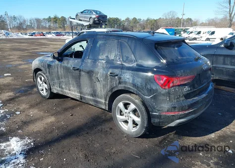 2020 Audi Q3 Premium Plus 45 Tfsi Quattro Tiptronic z USA, uszkodzony, nr VIN WA1BECF37L1040601